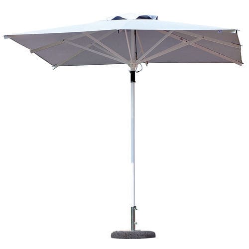 Square parasol - Zaffiro Classic - Eredi di Pozza, IL PARCO - round / rectangular / mast-centered