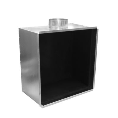 Plenum box - PR SERIES - ALNOR Systemy Wentylacji Sp. z o.o.