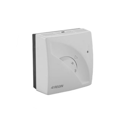 Ventilation system thermostat - R31 - ALNOR Systemy Wentylacji Sp. z o.o. - room / wall-mounted / white