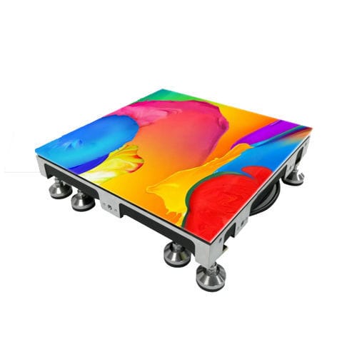 Floor LED panel - X SERIES - Street Communication - modular / intelligent / interactive