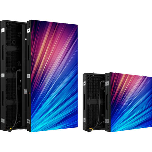 Wall-mounted LED panel - USLIM-O - Street Communication - media facade / intelligent