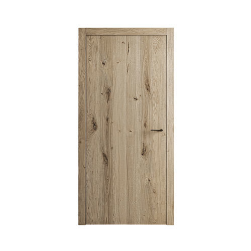 Interior door - EINFÖLD 5 - SOWAPRO Mateusz Rudnicki - solid wood / hardwood / natural oak