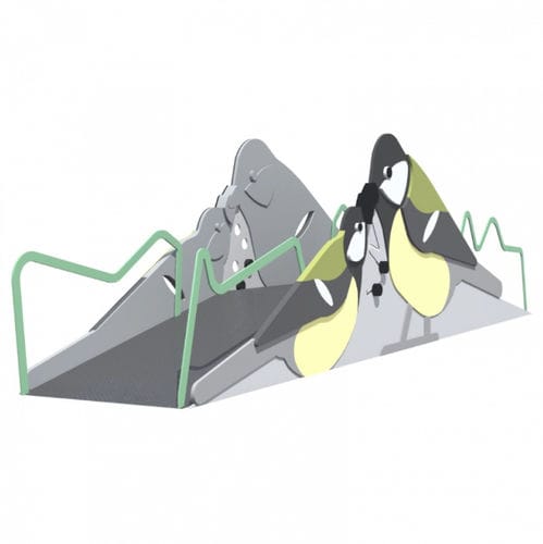 Playground bridge - GREAT TIT WITH A SLOPE - Tiptiptap