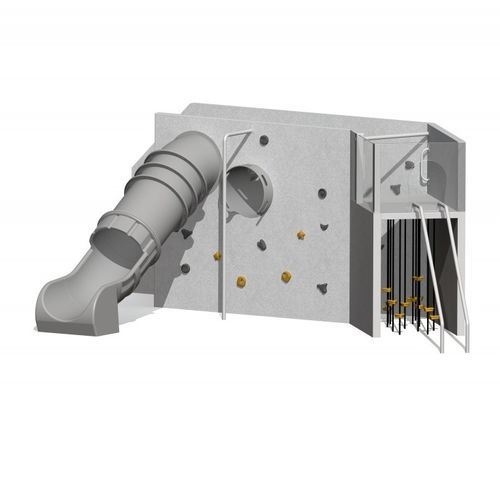 Playground structure - CON105  - Tiptiptap - stainless steel