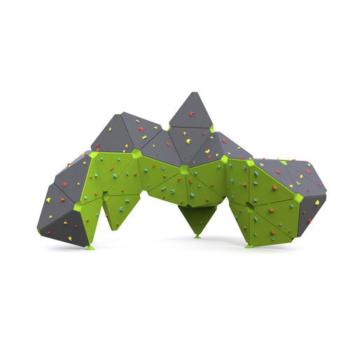 Playground climbing structure - ZIGZAG BOULDER 6    - Tiptiptap