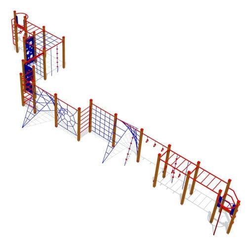 Playground climbing structure - BOA  - Tiptiptap