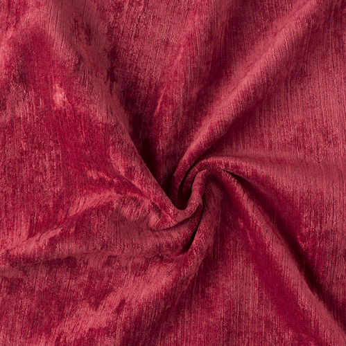 Upholstery fabric - FUJI - Welvet - plain / FR polyester / velvet