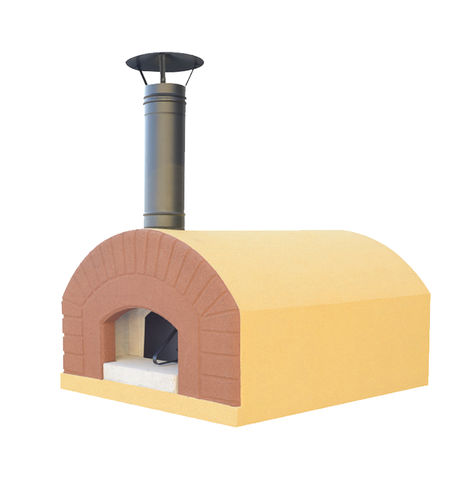 Wood-burning oven - LINOSA - LineaVz - free-standing / garden