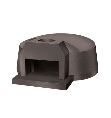 Commercial pizza oven - VZ F7 - LineaVz - wood-burning / free-standing