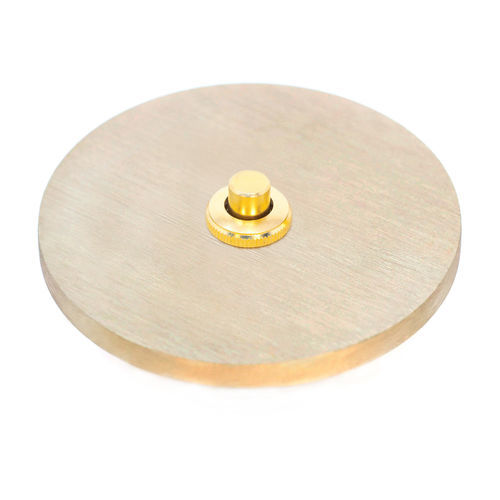 Brushed brass switch - CC11 - Empereur Paris - light / push-button / surface-mount