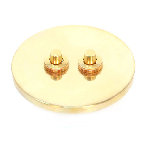 Light switch - CC12  - Empereur Paris - push-button / surface-mount / double