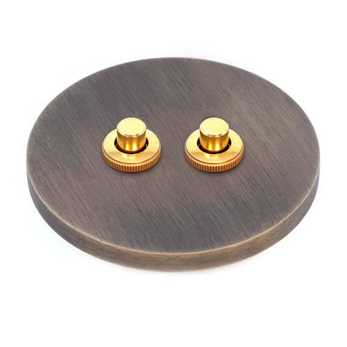 Light switch - CC12 - Empereur Paris - push-button / recessed / surface-mount