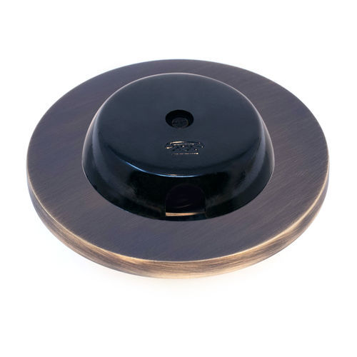 Plastic cable grommet - CC63 - Empereur Paris - metal / for office / for countertop