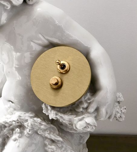Light switch - CC14 - Empereur Paris - push-button / recessed / surface-mount