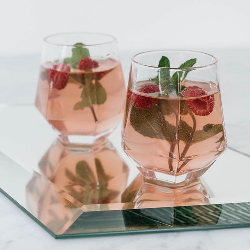 Wine glass - RADIANT - puik - crystal