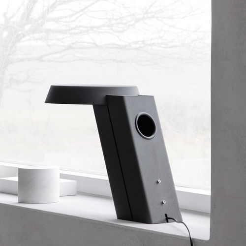 Table lamp - 607 - Astep - aluminum / contemporary / corded