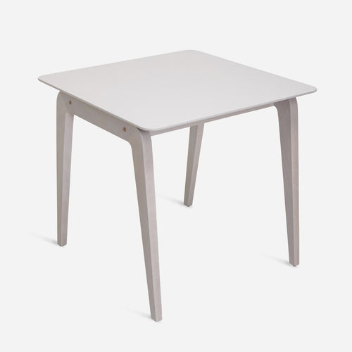 Contemporary table - GLÖWR 783 - Vergés - beech / plywood / beech base