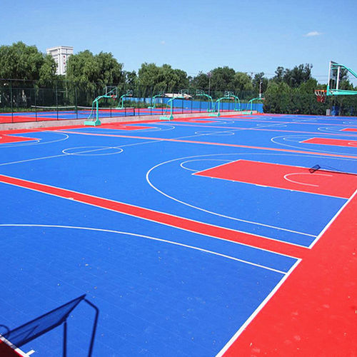 Indoor sports flooring - JA-XFXXX - Shandong Jing Ao Sports Equipment Co.,Ltd - polypropylene / for multipurpose gym / commercial