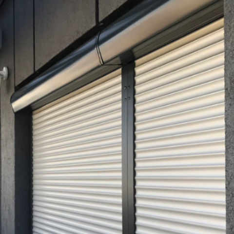 Roller shutter - VEGAS PRIME - Hosten Polska Sp.z.o.o. Sp.K - PVC / window / with screen