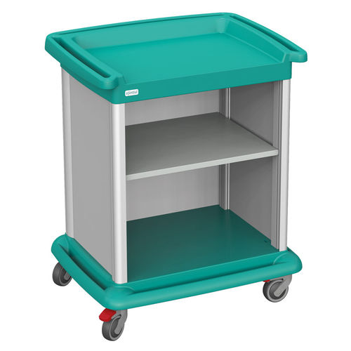 Treatment trolley - ESSENTIAL 8 - Francehopital - for linen / for beauty salon / for healthcare facilities