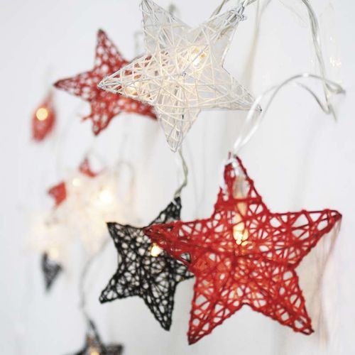 LED light garland - STELLINA - NEWGARDEN - for public space / for garden / indoor