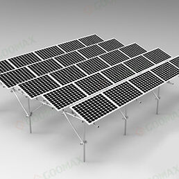 Ground-mount mounting system - 105 - Xiamen goomax energy technology Co.,Ltd - stand-alone / solar / for PV applications