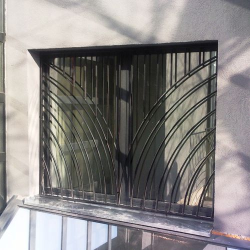Stainless steel reinforcement grid - Ban-Inox - wrought iron / protective