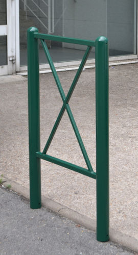 Protective barrier - LORRAINE - Activia Mobilier Urbain - fixed / steel / galvanised steel