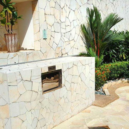 Slate tile - PT. Golden Stone Indonesia - textured / outdoor / wall