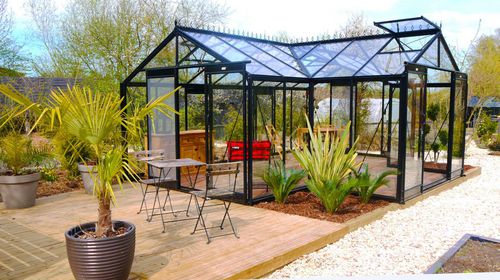 Glass garden pavilion - SOPHIE - ACD