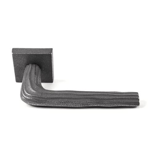 Door handle - JOSEPHINE - LA FONDERIE ROLLINGER - window / cast iron / classic
