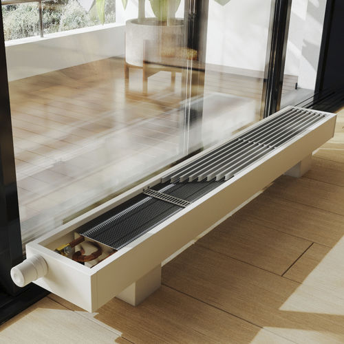 Hot water convector - NSX - Hitte s.r.o. - 751 w...1000 w / 2501 w...3000 w / contemporary