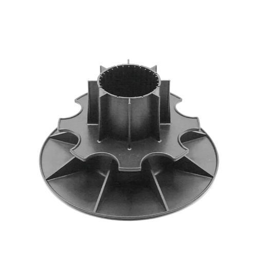 Recycled plastic terrace pedestal - PV 11/14 - SOLIDOR - high-resistance / acoustic / fire-retardant