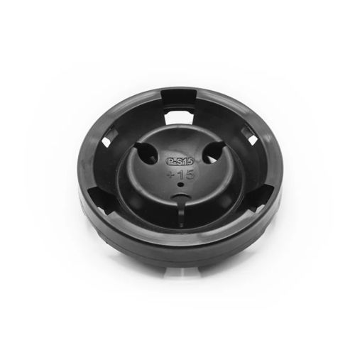 Recycled plastic raised floor pedestal - S15 - SOLIDOR - high-resistance / fire-retardant / for patio