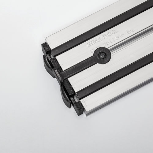Plastic fastening system - KF - SOLIDOR - for exterior fittings / for flooring / fire-rated