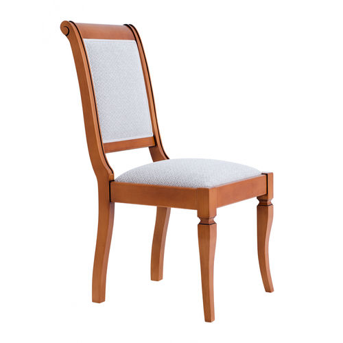 Traditional chair - CLASSIC  - Ziemann Home Design - indoor / fabric / beech base