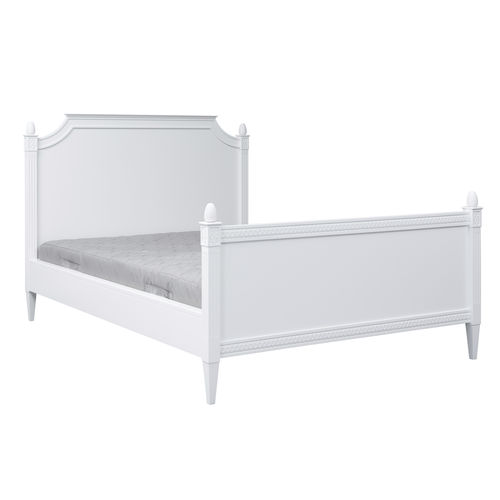 Double bed - ANE - Ziemann Home Design - classic / with headboard / wooden