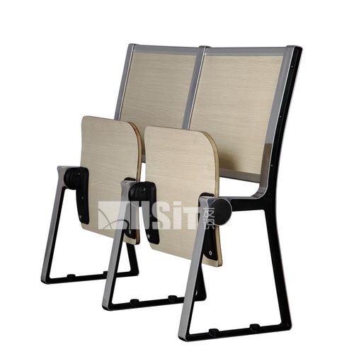 Contemporary chair - US-918M - Usit Seating - indoor / molded plywood / powder-coated steel