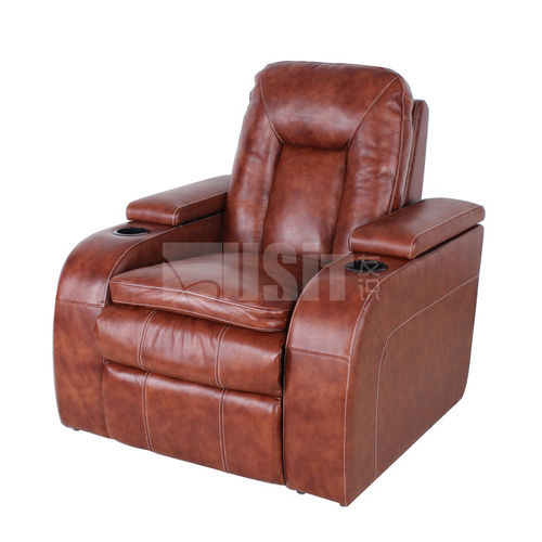 Contemporary relaxing armchair - UV-852A - Usit Seating - leather / fabric / metal