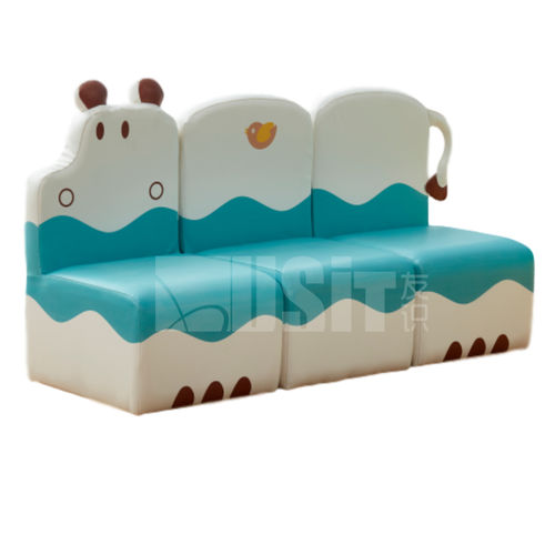 Modular sofa - UV-7007 - Usit Seating - contemporary / living room / PVC