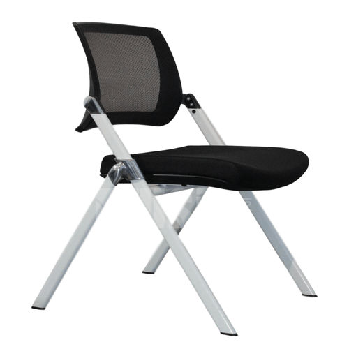 Contemporary visitor chair - UT-5608-1 - Usit Seating - indoor / fabric / steel