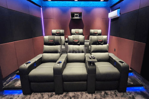 Cinema best sale room seats