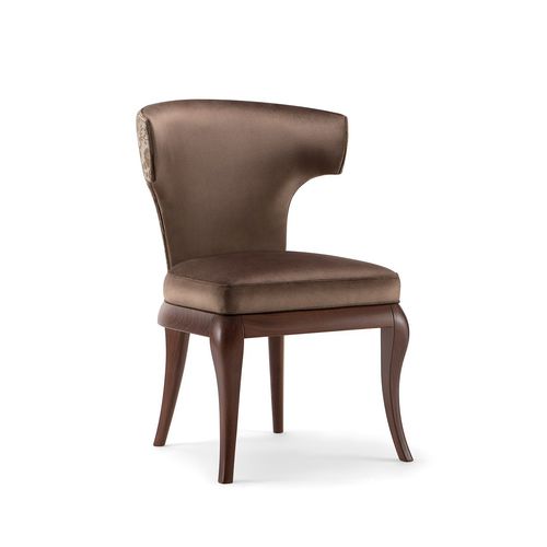 Traditional chair - ROSE 066 S - TIROLO SRL - indoor / fabric / wooden base