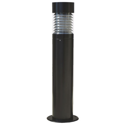 Garden bollard light - ANCRA - BAYLED LED LIGHTING - urban / contemporary / anodized aluminum