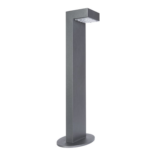 Garden bollard light - TEMO - BAYLED LED LIGHTING - urban / contemporary / aluminum