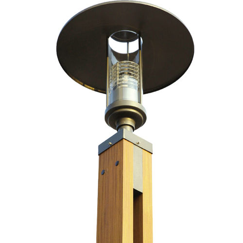 Urban lamp post - LUCUS - BAYLED LED LIGHTING - contemporary / aluminum / LED
