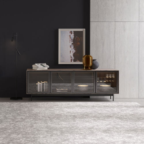 Contemporary sideboard - MODE FRAME - ITALIANELEMENTS - MDF / aluminum / melamine