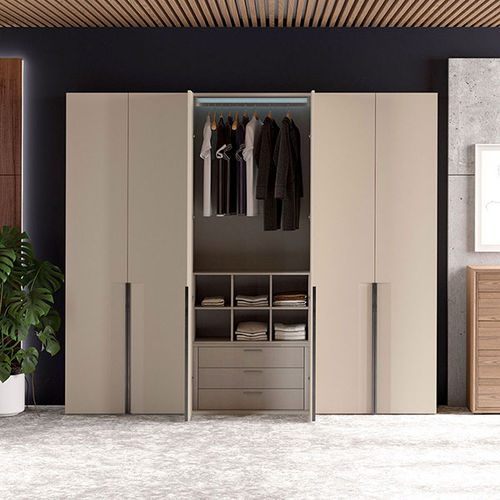 Modular wardrobe - MONTREAL B06 - ITALIANELEMENTS - contemporary / MDF / melamine