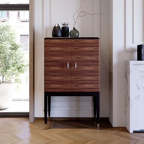 Lacquered bar deals cabinet