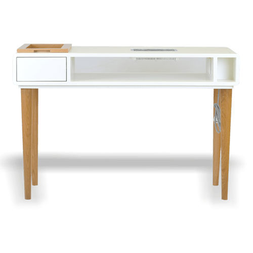 Manicure table with storage - Nalini  - Esthetica Spa and Salon Resources Private Limited